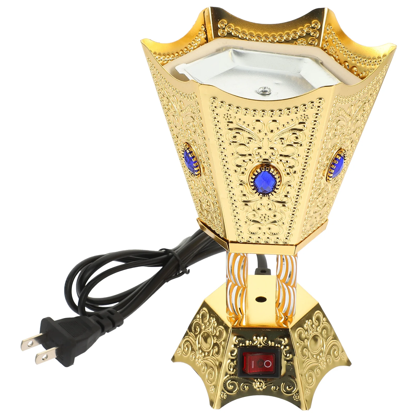 Eid Mubarak Incense Burner Holder Electric Middle East Style Vintage Arab Ramadan Mubarak Incense Holders Decorative Incense
Eid Mubarak Incense Burner Holder Electric Middle East Style Vintage Arab Ramadan Mubarak Incense Holders Decorative Incense