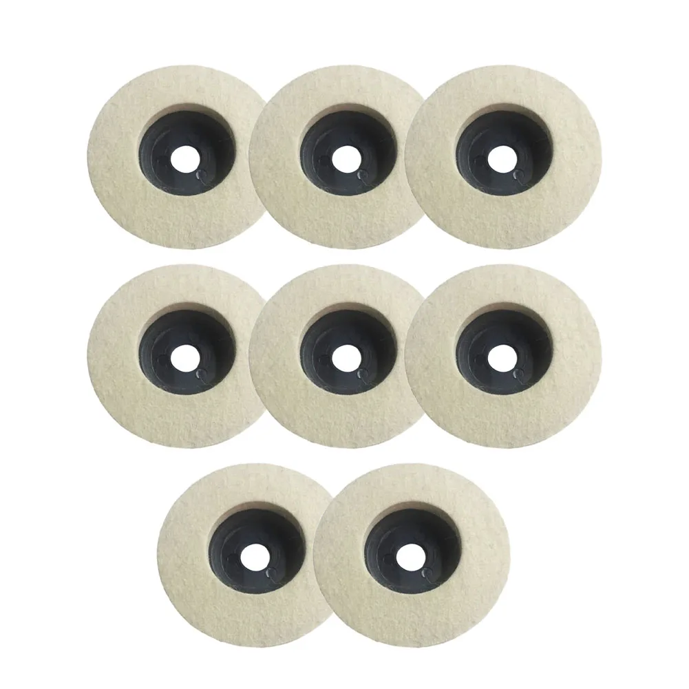 8PCS Wool Polishing Wheel For Stainless Copper Aluminum Nonmetallic Fine Polishing Glass Furniture Marble Abrasive Tool
8PCS Wool Polishing Wheel For Stainless Copper Aluminum Nonmetallic Fine Polishing Glass Furniture Marble Abrasive Tool
