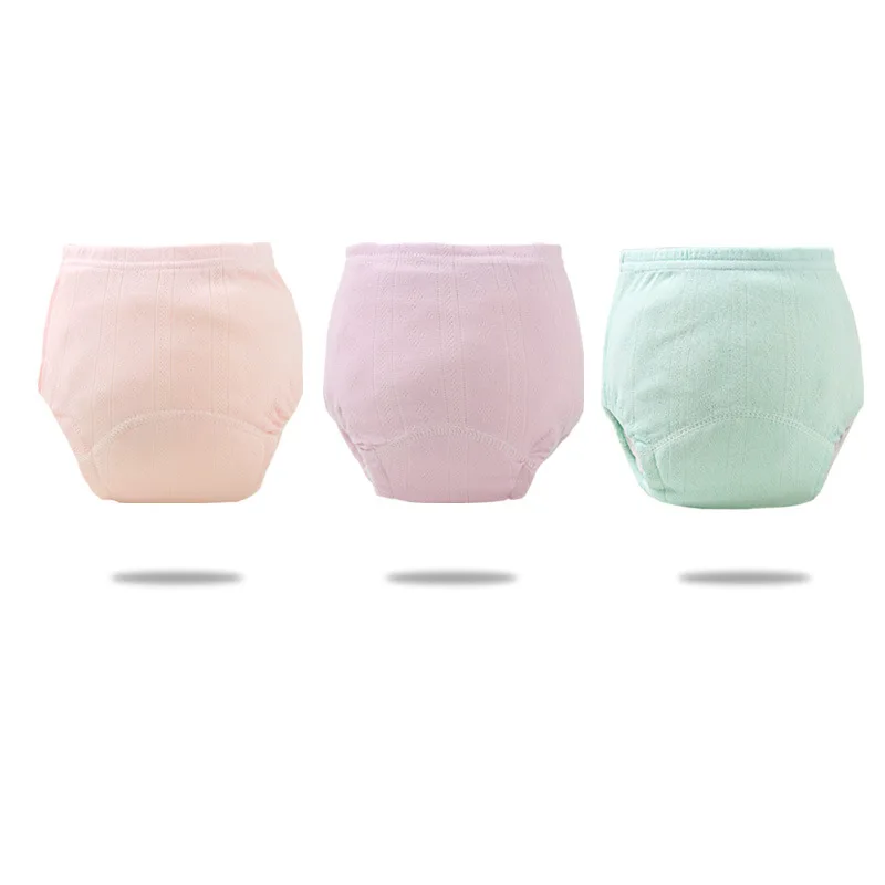 4 Layers Newborn Training Pants Summer Baby Shorts Washable Boy Girls Cloth Diapers Reusable Nappies Infant Panties 3pcs/lot
4 Layers Newborn Training Pants Summer Baby Shorts Washable Boy Girls Cloth Diapers Reusable Nappies Infant Panties 3pcs/lot