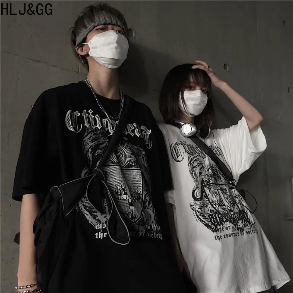 HLJ&GG America High Street Vintage Printing Short Sleeve Tshirts for Man Hip Hop Streetwear Breatheable Tops Unisex Gothic Tees
HLJ&GG America High Street Vintage Printing Short Sleeve Tshirts for Man Hip Hop Streetwear Breatheable Tops Unisex Gothic Tees