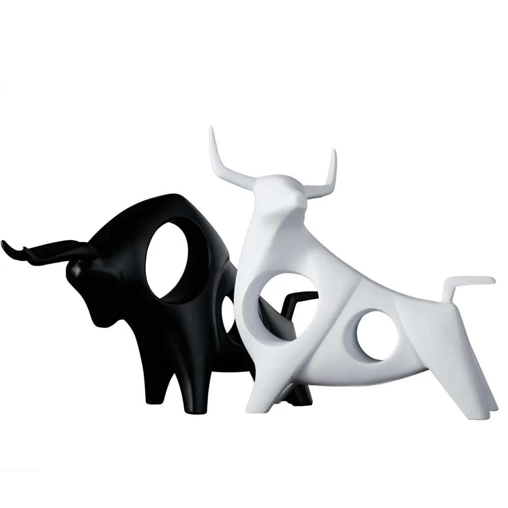 Abstract Bull Sculpture Hollow Resin Bison Ox Statue Animal Art and Craft Wildlife Ornament Room Decor Business Gift Furnishing
Abstract Bull Sculpture Hollow Resin Bison Ox Statue Animal Art and Craft Wildlife Ornament Room Decor Business Gift Furnishing