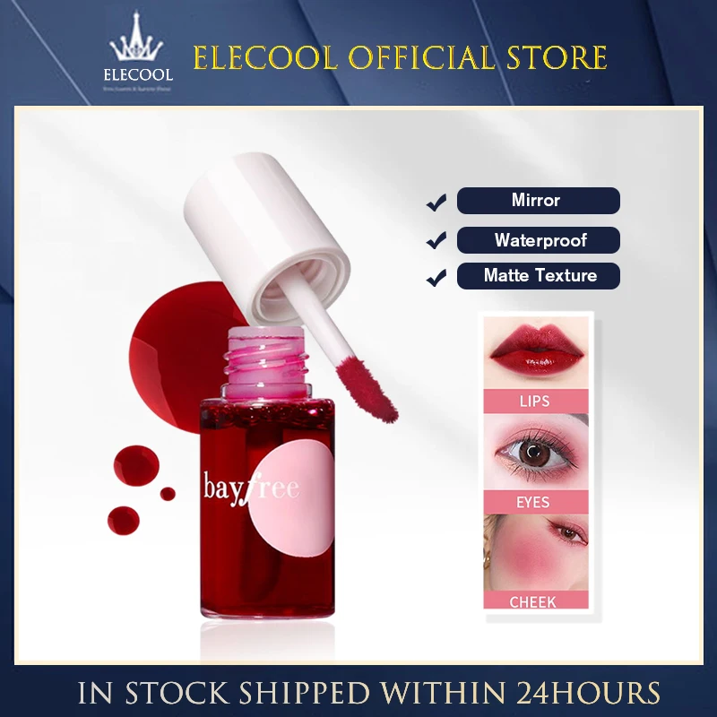 NEW Moisturizing Lip Stain Mirror Lipstick Matte Texture Lip And Cheek Dual-use Waterproof Sweat Resistant Rich Color Lipstick
NEW Moisturizing Lip Stain Mirror Lipstick Matte Texture Lip And Cheek Dual-use Waterproof Sweat Resistant Rich Color Lipstick