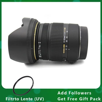 시그마 캐논 마운트 니콘 마운트용 렌즈, f/2.8 EX DC OS HSM, 17-50mm