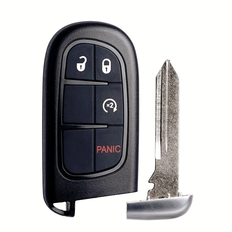 Car Keyless Entry Remote Control GQ4-54T For Dodge Ram 1500 2500 3500 2013-2018 433Mhz ID46 Chip 56046956AC
Car Keyless Entry Remote Control GQ4-54T For Dodge Ram 1500 2500 3500 2013-2018 433Mhz ID46 Chip 56046956AC