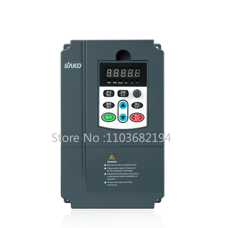 Привод переменной частоты 0,75/1,5/2,2/4/5, 5/7 кВт, однофазный трехфазный привод переменной частоты
Привод переменной частоты 0,75/1,5/2,2/4/5, 5/7 кВт, однофазный трехфазный привод переменной частоты