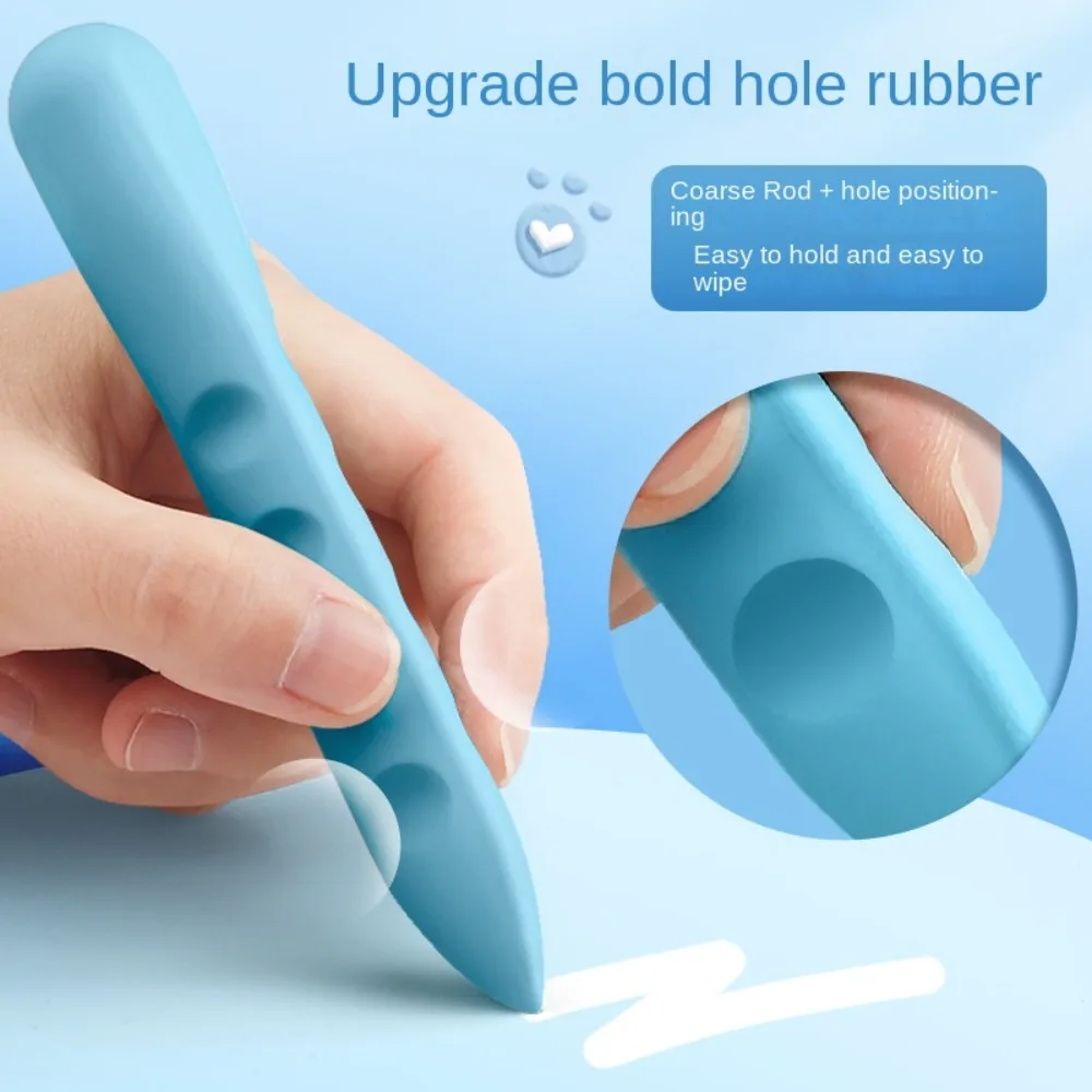 Large Size Pen Shape Wiping Tools Correction Supplies Children Traceless Eraser Hole Eraser Pencil Eraser Dustless Eraser
Large Size Pen Shape Wiping Tools Correction Supplies Children Traceless Eraser Hole Eraser Pencil Eraser Dustless Eraser