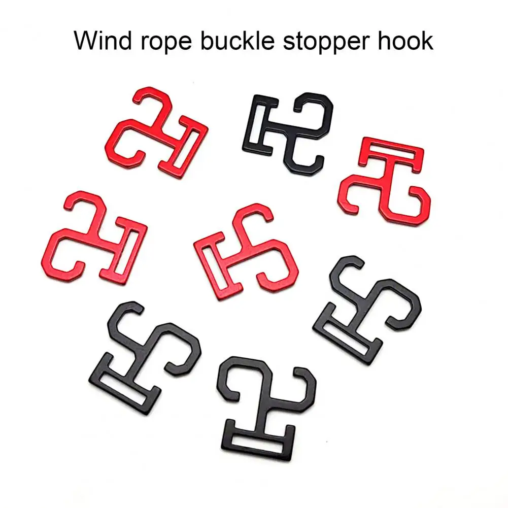 10Pcs Wind Rope Hook Reliable Irregular Shapes Anti-scratch Outdoor Camping Wind Rope Buckle Wind Rope Stopper
10Pcs Wind Rope Hook Reliable Irregular Shapes Anti-scratch Outdoor Camping Wind Rope Buckle Wind Rope Stopper