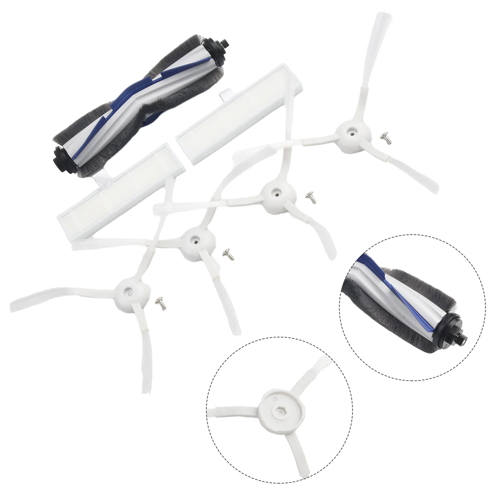 Roller Brush Side Brush Filter Kit For Rowenta ZR740003 ZR740005 Explorer 60 Series RR7427 Vacuum Cleaner Home Cleaning Supplies
Roller Brush Side Brush Filter Kit For Rowenta ZR740003 ZR740005 Explorer 60 Series RR7427 Vacuum Cleaner Home Cleaning Supplies