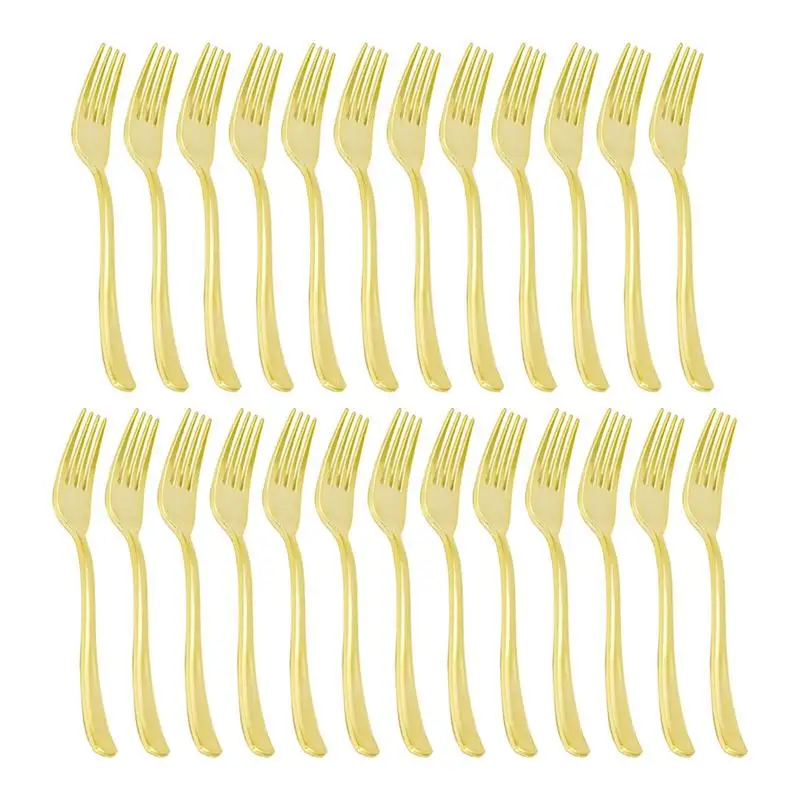Tableware For Party Dinner 25pcs Golden Cutlery Tableware For Dinner Dinner Serving Supplies For Anniversary Wedding Birthday
Tableware For Party Dinner 25pcs Golden Cutlery Tableware For Dinner Dinner Serving Supplies For Anniversary Wedding Birthday