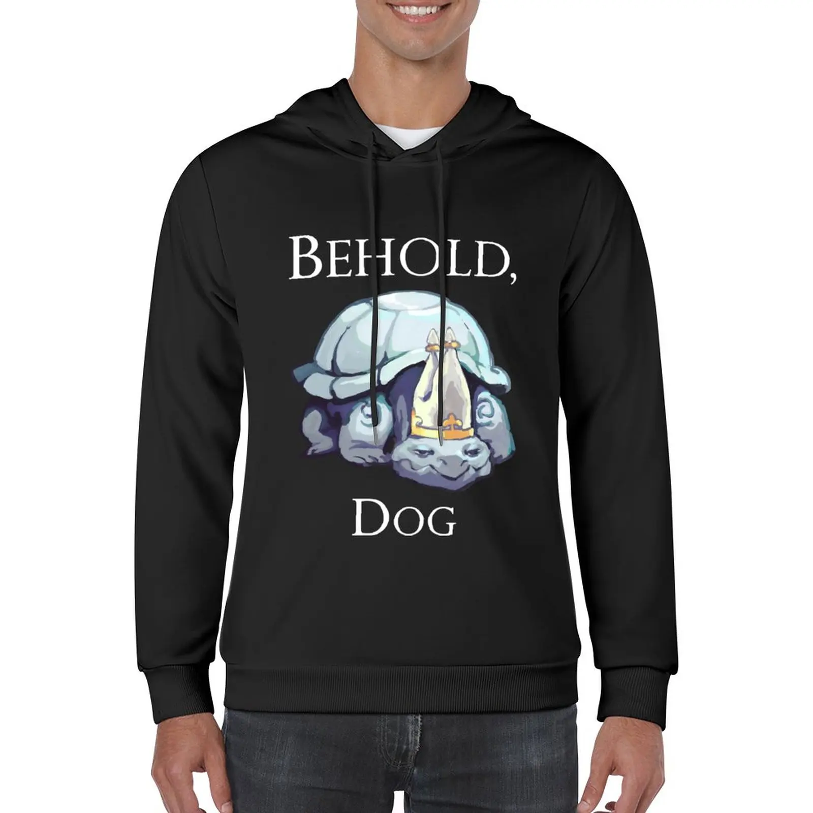 New king behold, dog Pullover Hoodie hooded shirt men clothing men's clothes hoodie
New king behold, dog Pullover Hoodie hooded shirt men clothing men's clothes hoodie