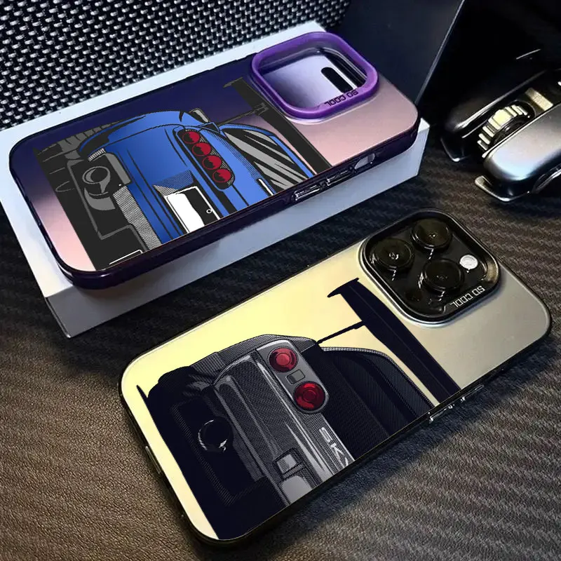 Cartoon Tokyo JDM Male Car Coque For Apple iPhone 16e 16 14 15 13 11 Pro Max Plus Case 12 13 Mini 16e Shockproof Phone Cover Car Cartoon Tokyo JDM Male Car Coque For Apple iPhone 16e 16 14 15 13 11 Pro Max Plus Case 12 13 Mini 16e Shockproof Phone Cover Car