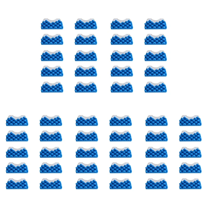 50Set Blue Sponge Filter White Cotton Liver Filter For Samsung DJ97-01040C Series Vacuum Cleaner Parts
50Set Blue Sponge Filter White Cotton Liver Filter For Samsung DJ97-01040C Series Vacuum Cleaner Parts