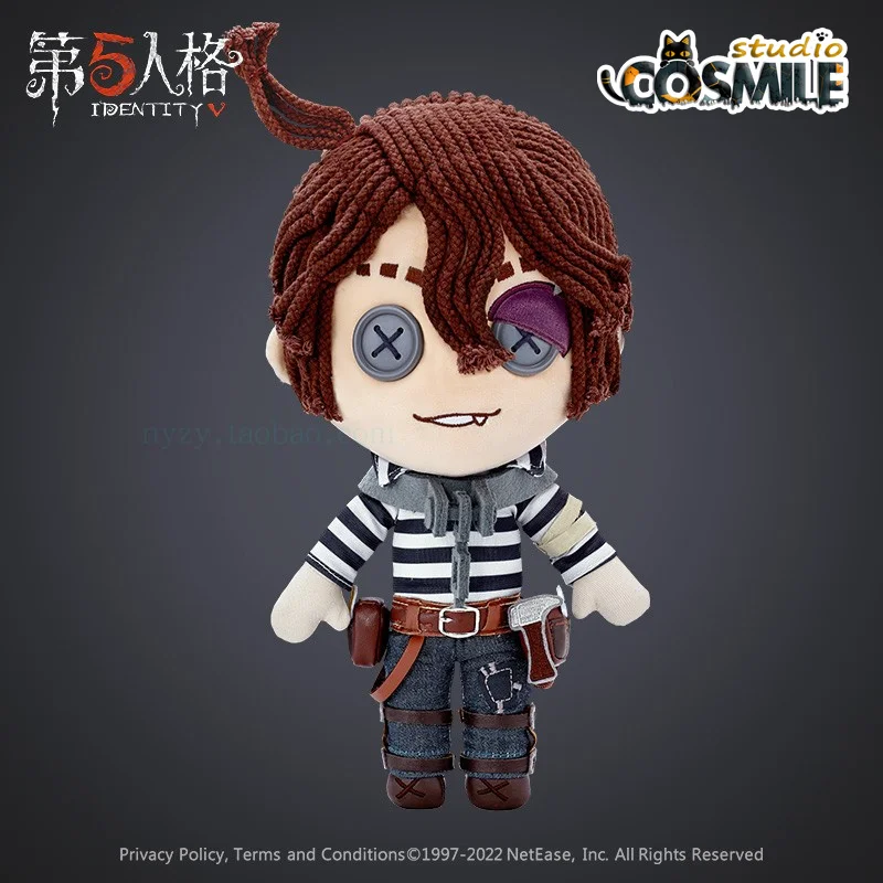 Identity V Official Original Survivor Prisoner Luca Balsa Stuffed Plushie Plush Doll Toy Body with Clothes Sa
Identity V Official Original Survivor Prisoner Luca Balsa Stuffed Plushie Plush Doll Toy Body with Clothes Sa