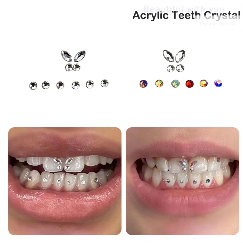 10Pcs Diamond Bur Dental Material Teeth Whitening Denture Acrylic Teeth Crystal Ornament Oral Hygiene Tooth Decoration
10Pcs Diamond Bur Dental Material Teeth Whitening Denture Acrylic Teeth Crystal Ornament Oral Hygiene Tooth Decoration