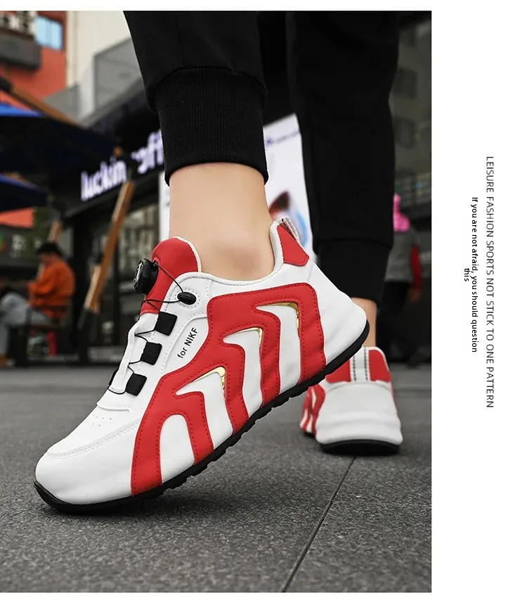 Men's Handmade Casual Sports Shoes Spring 2025 Lightweight Luxury Flat Sole Comfortable Versatile Fashionable Dad Trendy Shoes Men's Handmade Casual Sports Shoes Spring 2025 Lightweight Luxury Flat Sole Comfortable Versatile Fashionable Dad Trendy Shoes