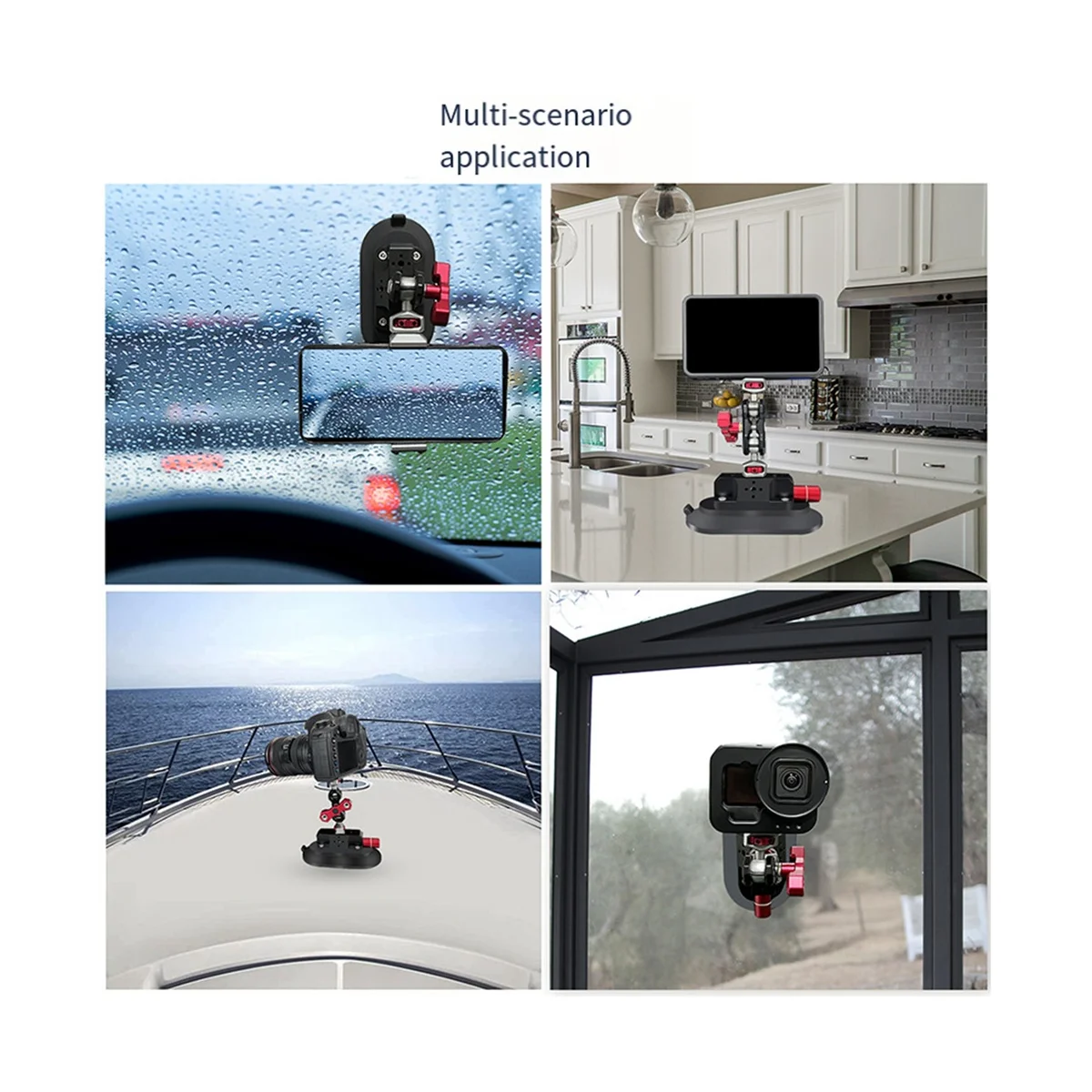Multi-Function Portable Suction Cup Type Car Phone Stand Mobile Fixed Motion Camera Car Suction Cup Stand
Multi-Function Portable Suction Cup Type Car Phone Stand Mobile Fixed Motion Camera Car Suction Cup Stand