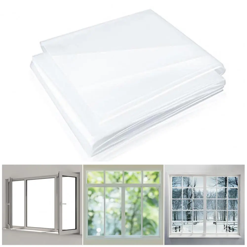 Door Heat Reusable Window Insulation Kit with Film Adhesive Straps for Waterproof Insulation Winterizing Tear-resistant for Warm
Door Heat Reusable Window Insulation Kit with Film Adhesive Straps for Waterproof Insulation Winterizing Tear-resistant for Warm