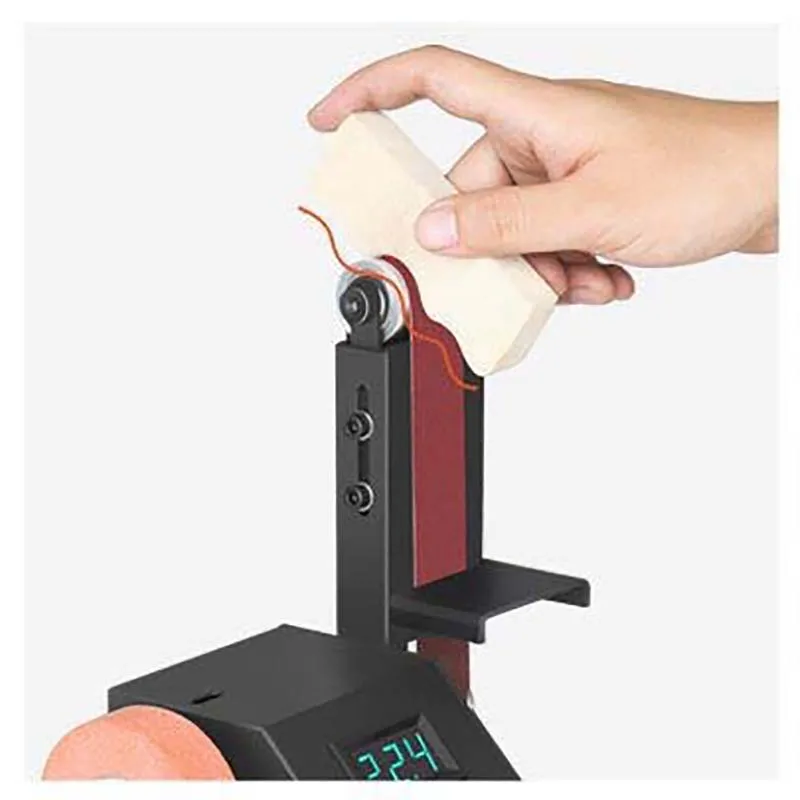 Mini Desktop Electric Polishing Machine Mini Multifunctional Abrasive Belt Polishing Machine
Mini Desktop Electric Polishing Machine Mini Multifunctional Abrasive Belt Polishing Machine
