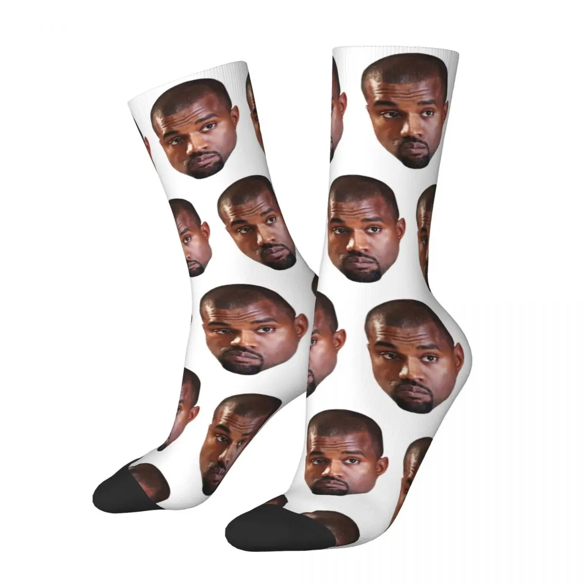 

Kanye West Meme Merch Socks For Accessories Men Women Print Socks Comfortable Dress Stockings Birthday Present Gift for Fan