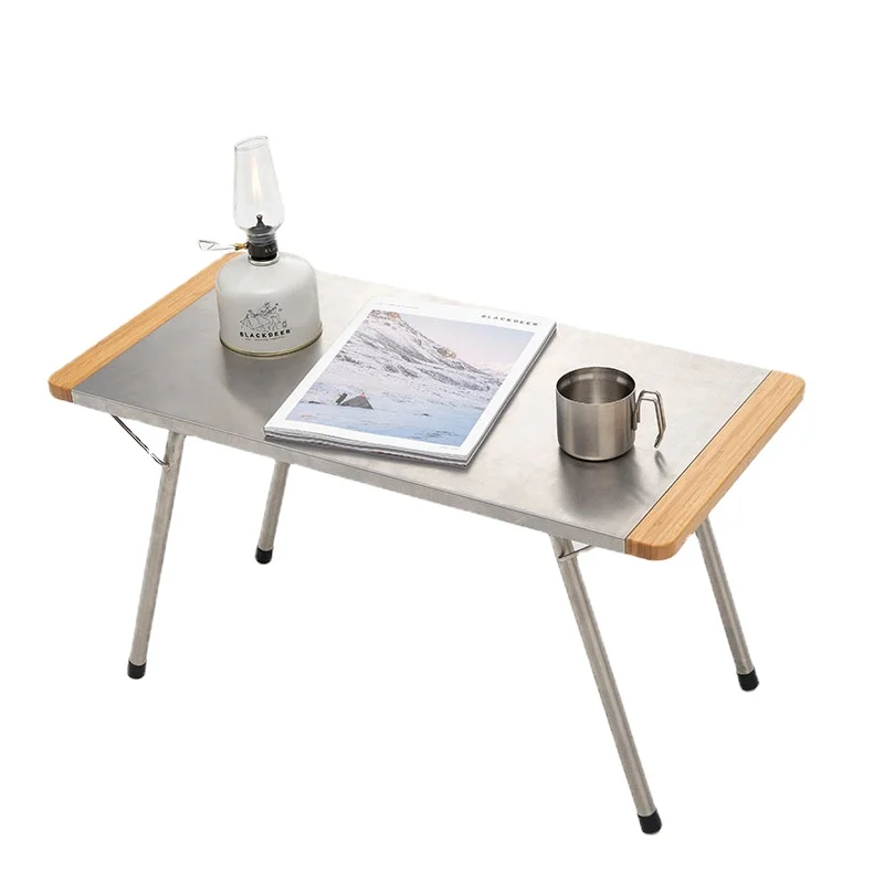 stainless steel Folding Table Portable with Carry Bag BBQ Stable Frame for Outdoor Camping
stainless steel Folding Table Portable with Carry Bag BBQ Stable Frame for Outdoor Camping