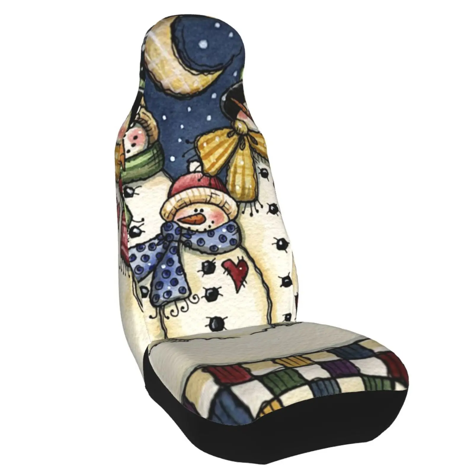 Car Accessories Winter Snowflake Snowman Snow Scene Automobiles Car Seat Cover Auto Seats Covers Vehicle Chair
Car Accessories Winter Snowflake Snowman Snow Scene Automobiles Car Seat Cover Auto Seats Covers Vehicle Chair