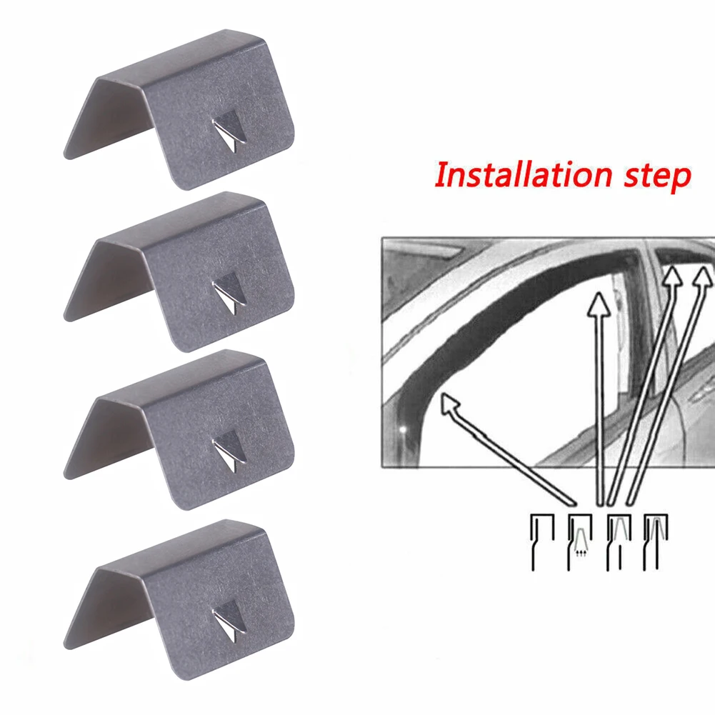 4/6/8/12 Pcs Car Wind Rain Deflector Channel New Metal Retaining Clips For BMW For Toyota Car Wind Rain Deflector Clips
4/6/8/12 Pcs Car Wind Rain Deflector Channel New Metal Retaining Clips For BMW For Toyota Car Wind Rain Deflector Clips