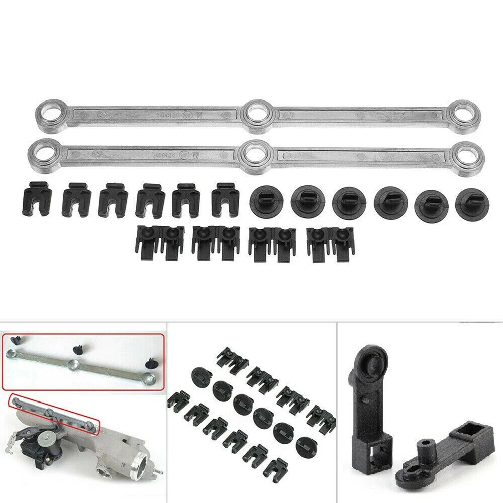 Air Manifold Intake Repair Kit Silver & Black Vehicle 6420907737 Parts Replacement For Mercedes OM642 V6 3.0 CDI
Air Manifold Intake Repair Kit Silver & Black Vehicle 6420907737 Parts Replacement For Mercedes OM642 V6 3.0 CDI