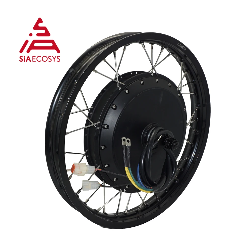 QSMOTOR 273 4000W V3 Spoke Hub Motor High Speed 90-110kph With Wheel Rim Lacing 19inch For Electric Bike-cycle From SIAECOSYS
QSMOTOR 273 4000W V3 Spoke Hub Motor High Speed 90-110kph With Wheel Rim Lacing 19inch For Electric Bike-cycle From SIAECOSYS
