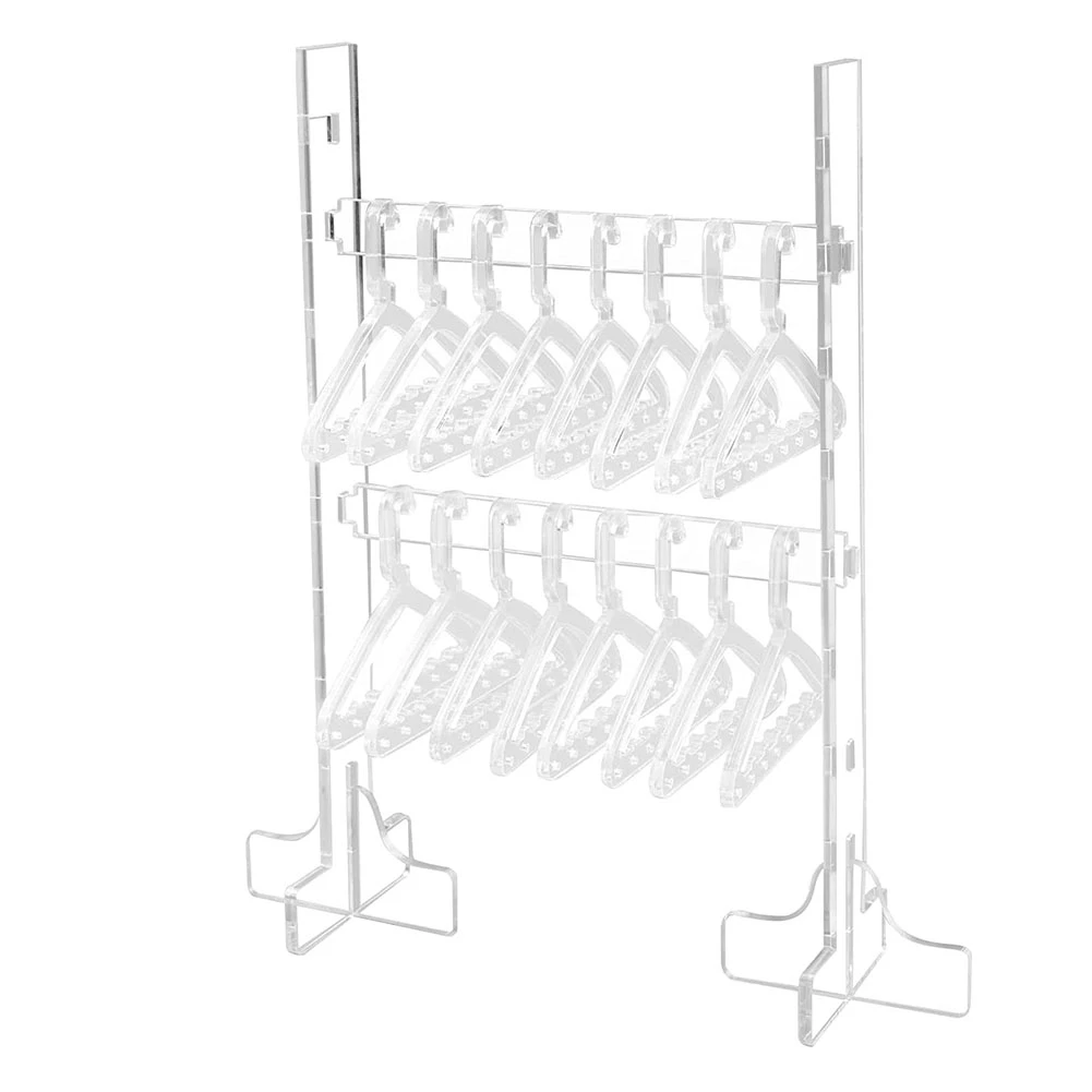 Acrylic Coat-Hanger Shape Earring Display Stand for Women Jewelry Counter Pendant Showcase Rack Plastic Earring Board
Acrylic Coat-Hanger Shape Earring Display Stand for Women Jewelry Counter Pendant Showcase Rack Plastic Earring Board