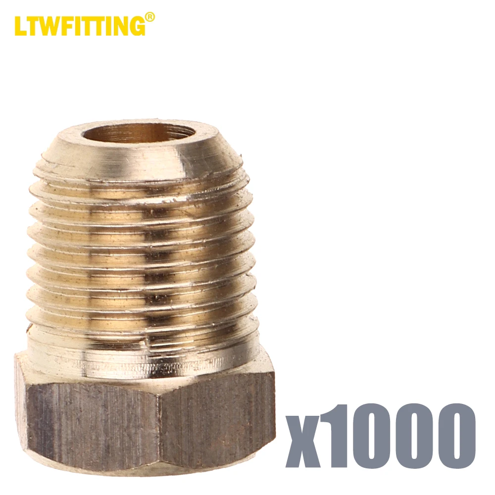 Латунная Труба LTWFITTING LF, фитинги с шестигранной головкой, 1/8 дюйма, наружная резьба NPT, для воздуха, топлива, воды (комплект из 1000 шт.)
Латунная Труба LTWFITTING LF, фитинги с шестигранной головкой, 1/8 дюйма, наружная резьба NPT, для воздуха, топлива, воды (комплект из 1000 шт.)