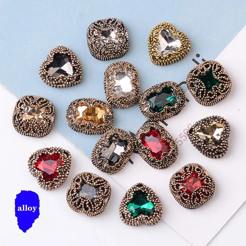 10pcs/bag Golden Bottom Top Grade Glass Crystal Buckle,Oval/Heart/Square Shape Sew on Rhinestones,Diy Wedding Decoration
10pcs/bag Golden Bottom Top Grade Glass Crystal Buckle,Oval/Heart/Square Shape Sew on Rhinestones,Diy Wedding Decoration
