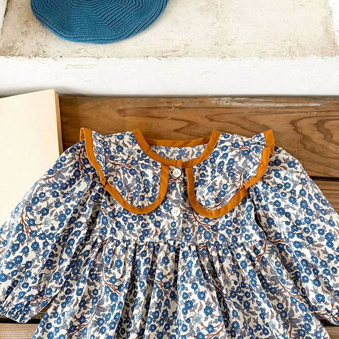 2025 New Autumn Children Clothes 1-5Yrs Girl Party Dress Children Clothes Long Sleeved Cotton Printed Kids Princess Dresses 7 S39ec951333ed4325be9e6df04dd56644M