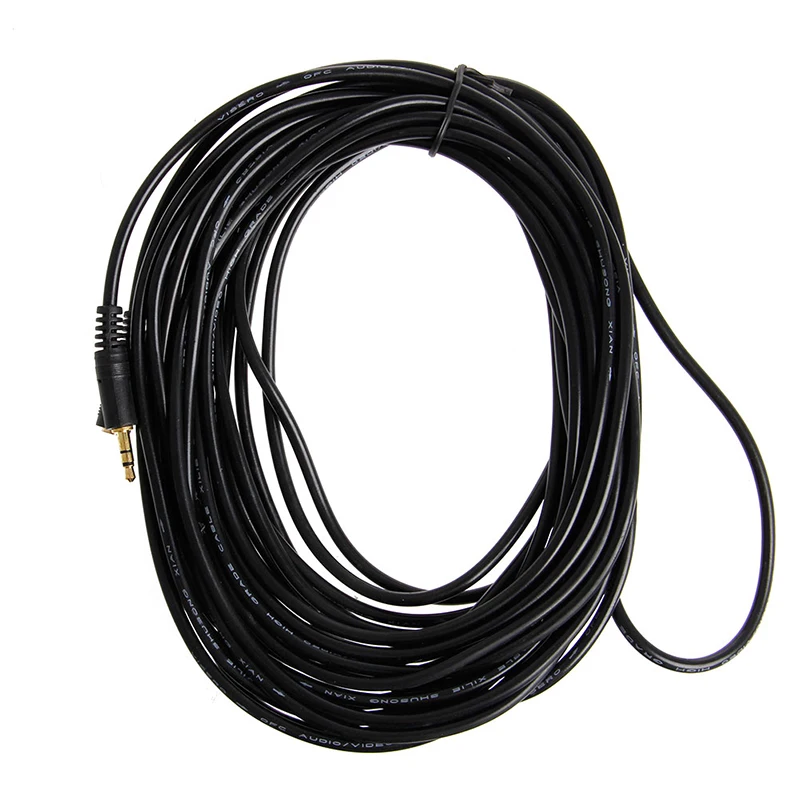 CPDD 9.5M 3.5mm Stereo Male to Female Audio Extension Cable Cord for Headphone Computer Laptop MP3 MP4 Earphone Cable
CPDD 9.5M 3.5mm Stereo Male to Female Audio Extension Cable Cord for Headphone Computer Laptop MP3 MP4 Earphone Cable