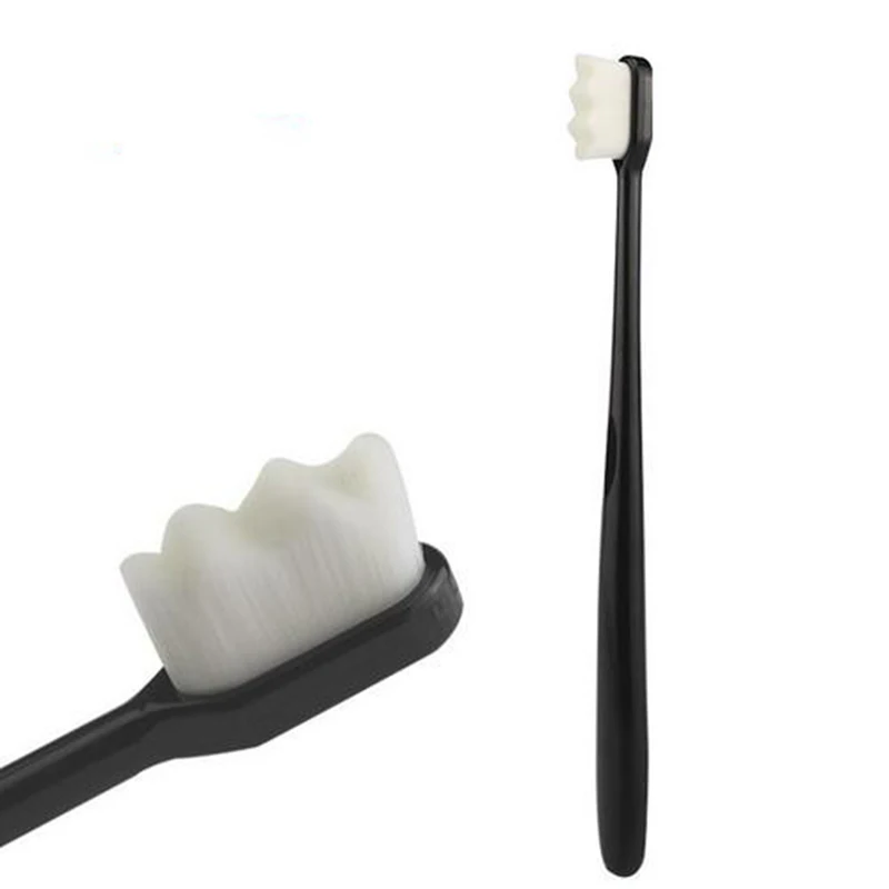 1pcs Million Ultra-fine Soft Toothbrush Environmentally friendly Antibacterial Protect Gum Tooth Deep Cleaning Portable Brush
1pcs Million Ultra-fine Soft Toothbrush Environmentally friendly Antibacterial Protect Gum Tooth Deep Cleaning Portable Brush