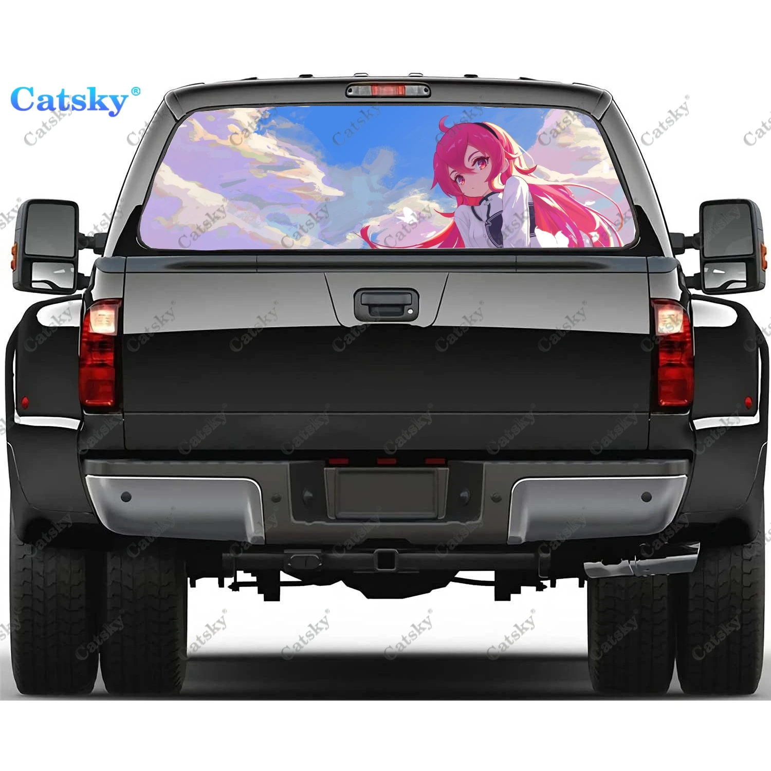 Mushoku Tensei, бесшумные автомобильные наклейки на заднее стекло
Mushoku Tensei, бесшумные автомобильные наклейки на заднее стекло