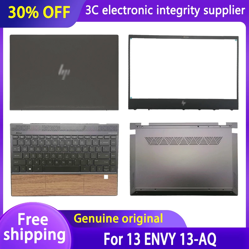 New Original Laptop Cover For HP 13 ENVY 13-AQ TPN-W144 Series LCD Back Cover Top Case/Front Bezel/Palmrest/Bottom Case Brown
New Original Laptop Cover For HP 13 ENVY 13-AQ TPN-W144 Series LCD Back Cover Top Case/Front Bezel/Palmrest/Bottom Case Brown