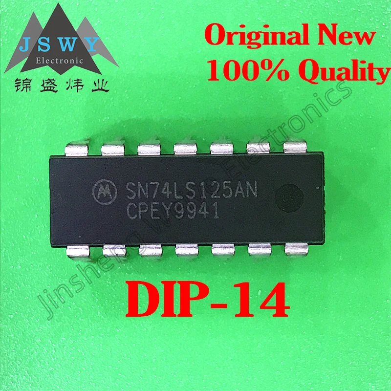 5PCS SN74LS107AN SN74LS114AN SN74LS125AN SN74LS126AN SN74LS73AN SN74LS74AN DIP14 100% Brand New Original in Stock Free shipping
5PCS SN74LS107AN SN74LS114AN SN74LS125AN SN74LS126AN SN74LS73AN SN74LS74AN DIP14 100% Brand New Original in Stock Free shipping