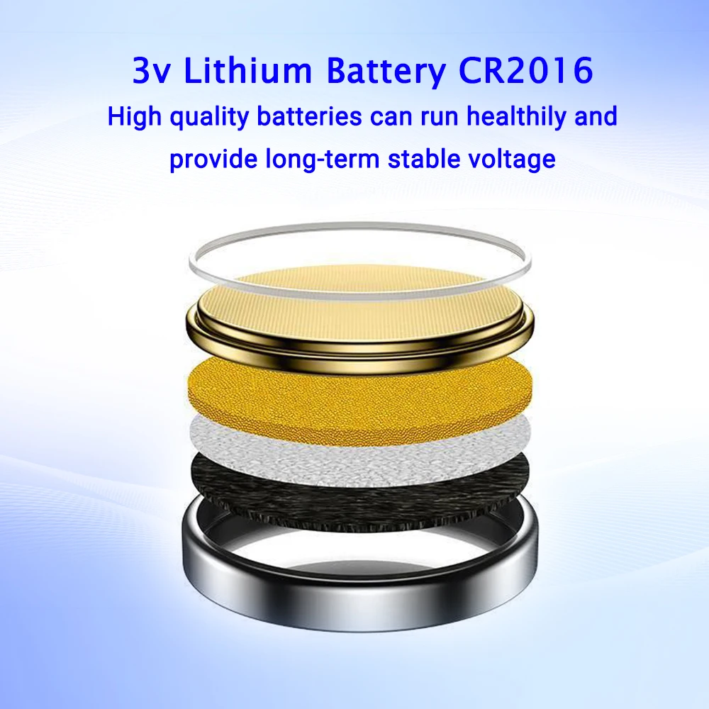 2-5PCS CR2016 Button Battery 3V Lithium Battery cr2016 Coin Batteries for Calculator Watch Toy Car Remote Control Coin Cell
2-5PCS CR2016 Button Battery 3V Lithium Battery cr2016 Coin Batteries for Calculator Watch Toy Car Remote Control Coin Cell