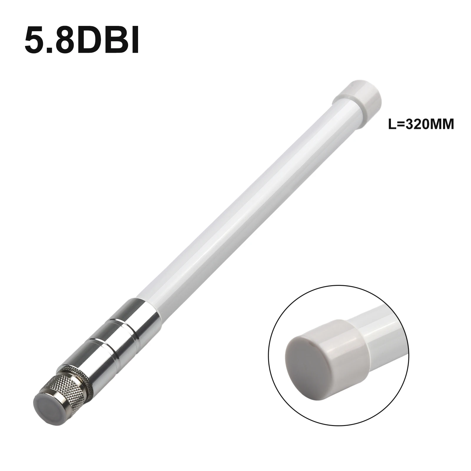 Fibreglass Antenna for Helium Hotspot HNT Miner, 860 930MHz Frequency, N Male Connector, Optimal Performance in Flat Terrain
Fibreglass Antenna for Helium Hotspot HNT Miner, 860 930MHz Frequency, N Male Connector, Optimal Performance in Flat Terrain