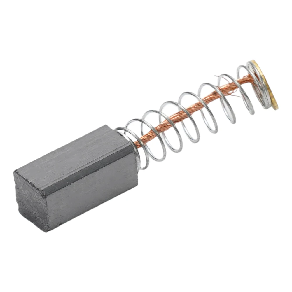 Carbon Brushes Boost Your Motor's Functionality 4 High Quality Carbon Brushes for Electric Motors 10mm x 5 x 5mm
Carbon Brushes Boost Your Motor's Functionality 4 High Quality Carbon Brushes for Electric Motors 10mm x 5 x 5mm