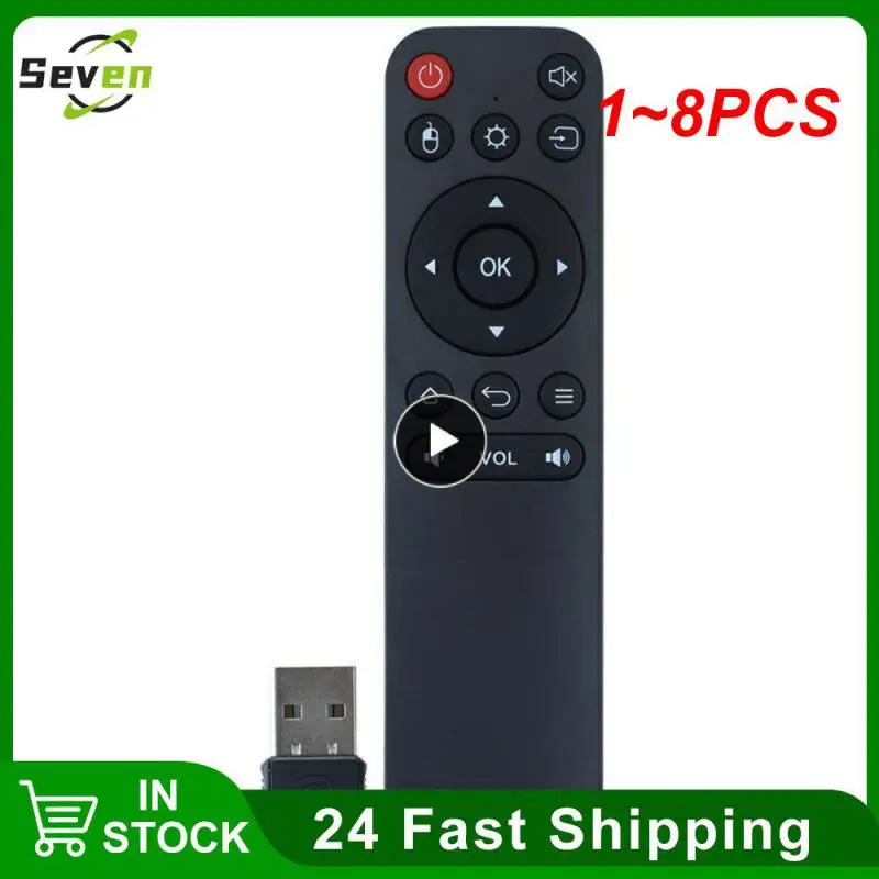 1 ~ 8 шт. прочный пульт дистанционного управления Smart Tv, интеллектуальный пульт дистанционного управления с сильным сигналом 2,4g, пульт дистанционного управления
1 ~ 8 шт. прочный пульт дистанционного управления Smart Tv, интеллектуальный пульт дистанционного управления с сильным сигналом 2,4g, пульт дистанционного управления