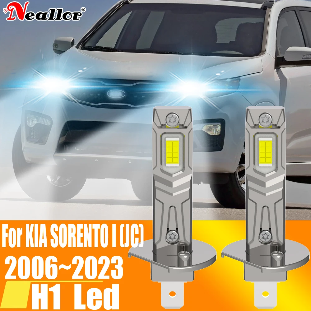 Светодиодная лампа H1 для автомобильных фар, 12 В, 55 Вт, для Kia Sorento JC 2006 ~ 2023
Светодиодная лампа H1 для автомобильных фар, 12 В, 55 Вт, для Kia Sorento JC 2006 ~ 2023