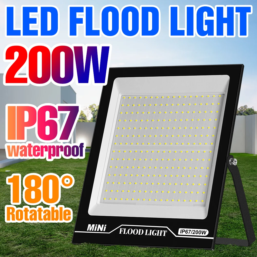 Flood Light 220V LED Flood Light Outdoor Garden Street Lamp 10W 20W 30W 50W 2835 Waterproof 100W 150W 200W Landscape Lighting
Flood Light 220V LED Flood Light Outdoor Garden Street Lamp 10W 20W 30W 50W 2835 Waterproof 100W 150W 200W Landscape Lighting
