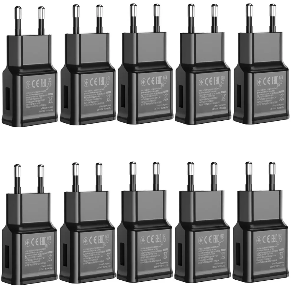 10 шт., 5 В, 2 А, настенное зарядное USB-устройство для Samsung S10, S20, S23, S24, Note 10, Htc, Xiaomi, Huawei
10 шт., 5 В, 2 А, настенное зарядное USB-устройство для Samsung S10, S20, S23, S24, Note 10, Htc, Xiaomi, Huawei