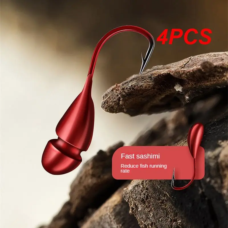 4PCS Eyed Fishing Hook Ring Eye High Carbon Steel Narrow Bait Chaotian Hook Baitholder Fishhook Carp Fishing Hooks Big Barbed
4PCS Eyed Fishing Hook Ring Eye High Carbon Steel Narrow Bait Chaotian Hook Baitholder Fishhook Carp Fishing Hooks Big Barbed