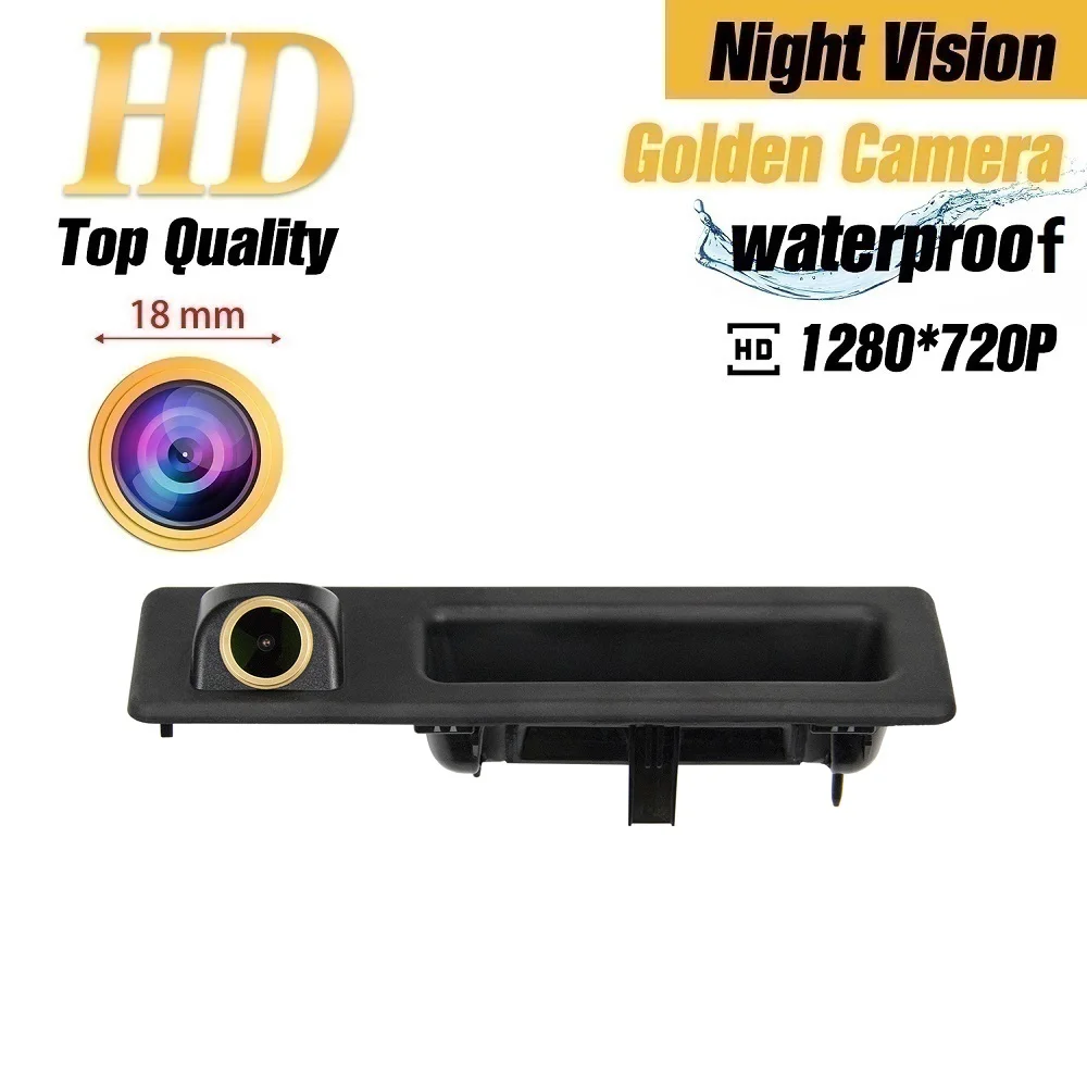 HD 1280*720P Rear View Camera for BMW 3er F30 5er F10 F11 X3 F25 315i 320Li/530i/328i/535Li/520Li,Reversing Backup Handle Camera
HD 1280*720P Rear View Camera for BMW 3er F30 5er F10 F11 X3 F25 315i 320Li/530i/328i/535Li/520Li,Reversing Backup Handle Camera