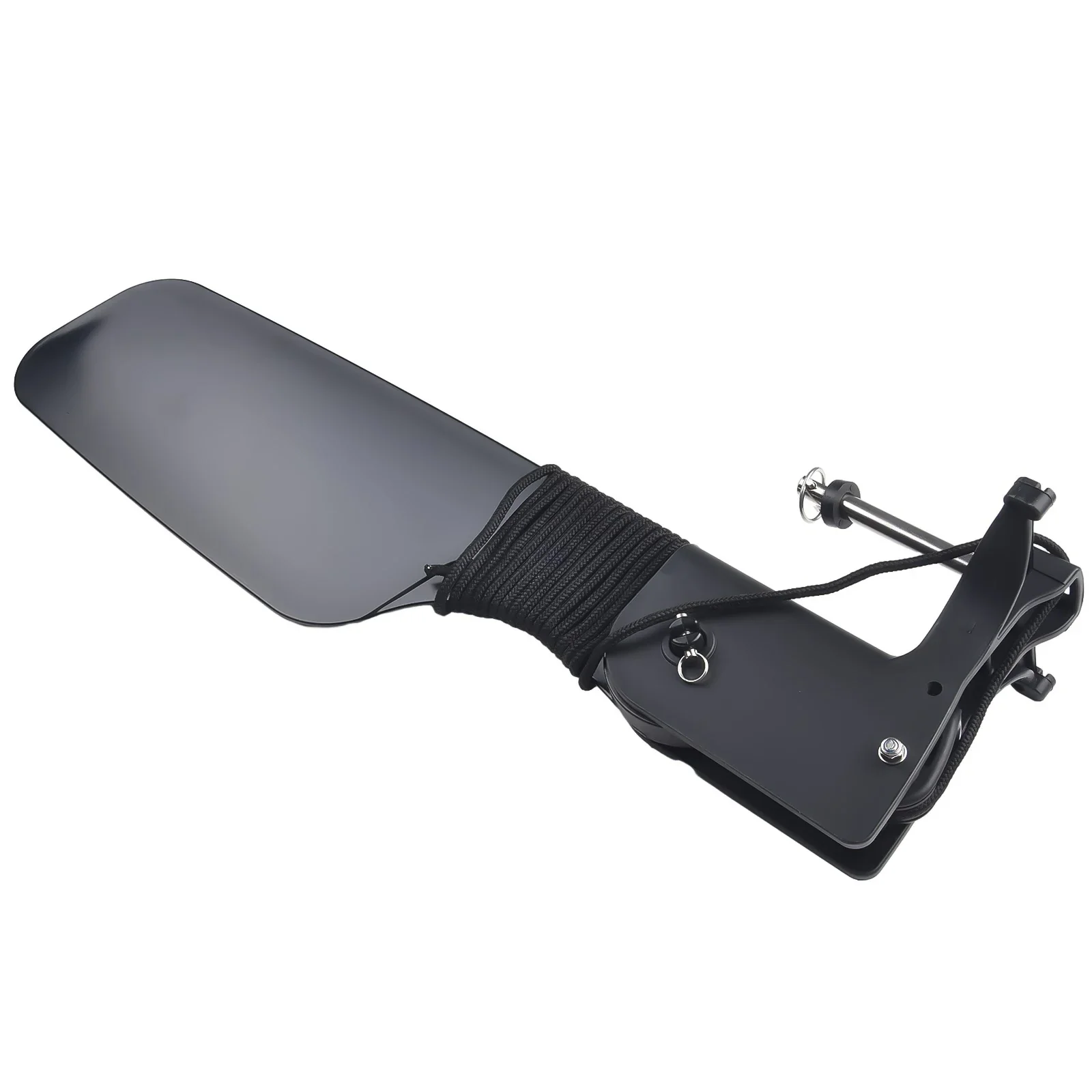 Enhance Your Fishing Boat's Steering With Kayak Canoe Boat Rudder With Pulley, Nylon Material, Full Length*Width 51*12 5CM
Enhance Your Fishing Boat's Steering With Kayak Canoe Boat Rudder With Pulley, Nylon Material, Full Length*Width 51*12 5CM