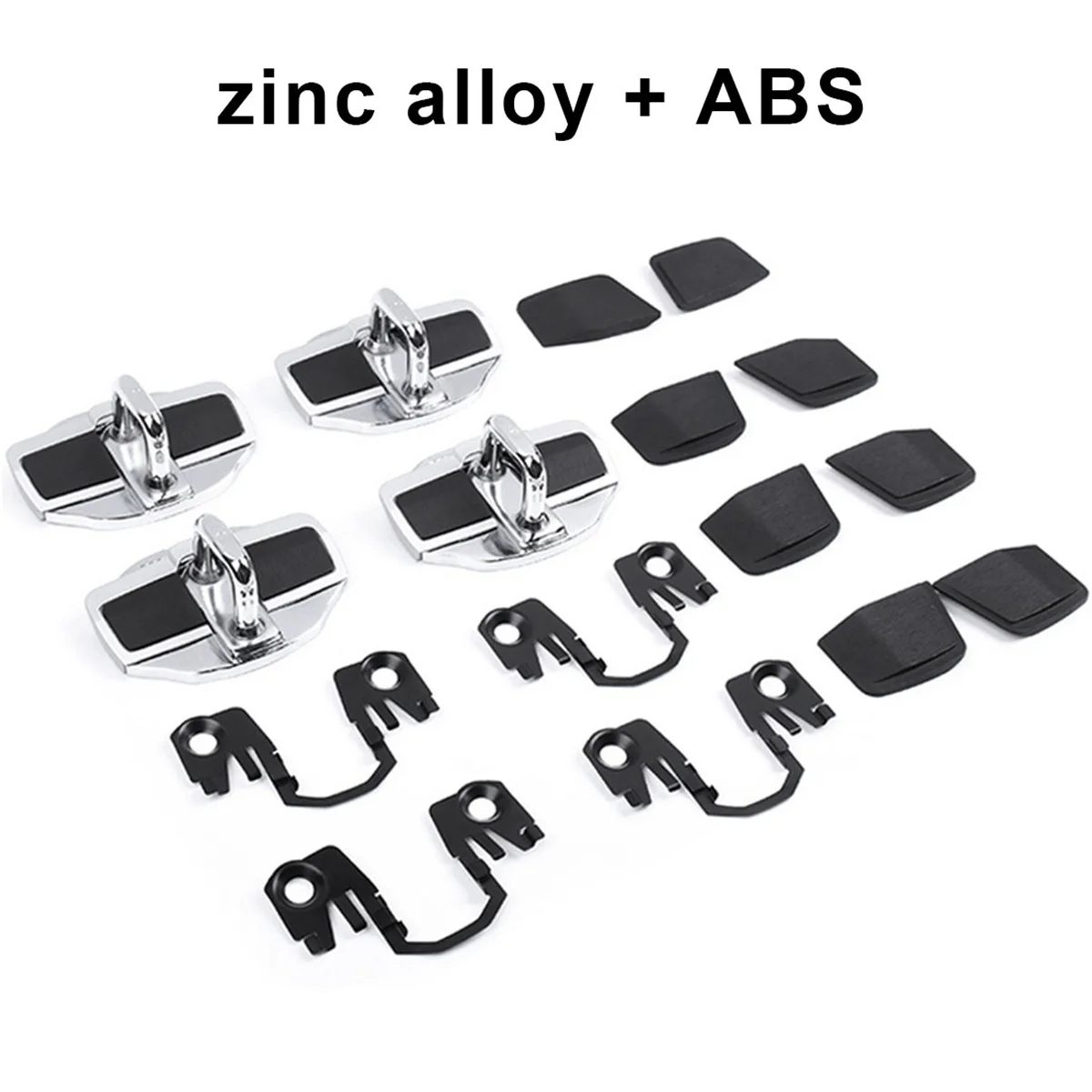 8Set TRD Door Stabilizer Latches Stopper Covers for Honda Civic Accord CRV HRV Odyssey Car Door Lock Buckle Protector
8Set TRD Door Stabilizer Latches Stopper Covers for Honda Civic Accord CRV HRV Odyssey Car Door Lock Buckle Protector