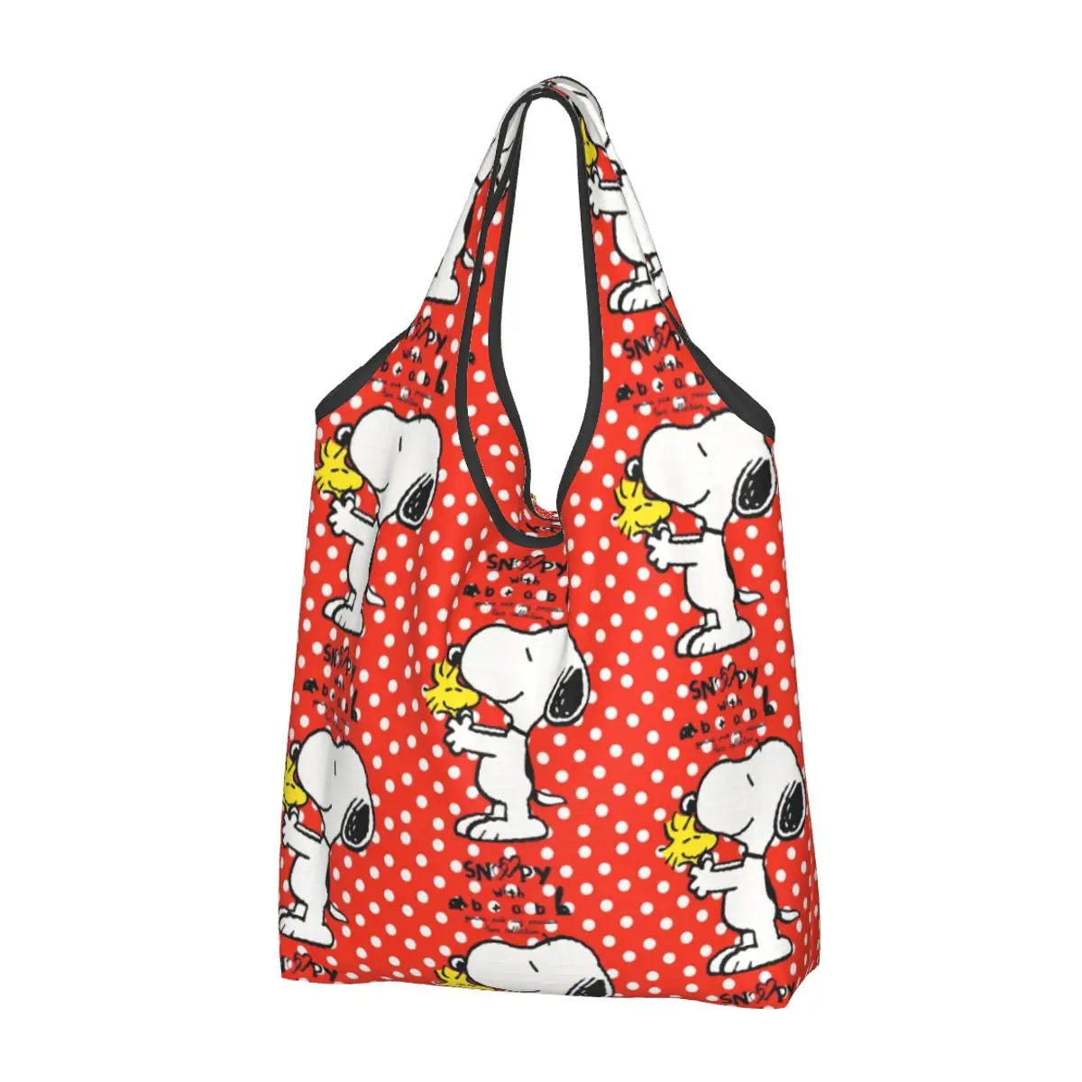 Пользовательский забавный Печатный Disney Snoopys Woodstock мультяшный Beagle Tote сумка для покупок Портативная сумка через плечо
Пользовательский забавный Печатный Disney Snoopys Woodstock мультяшный Beagle Tote сумка для покупок Портативная сумка через плечо
