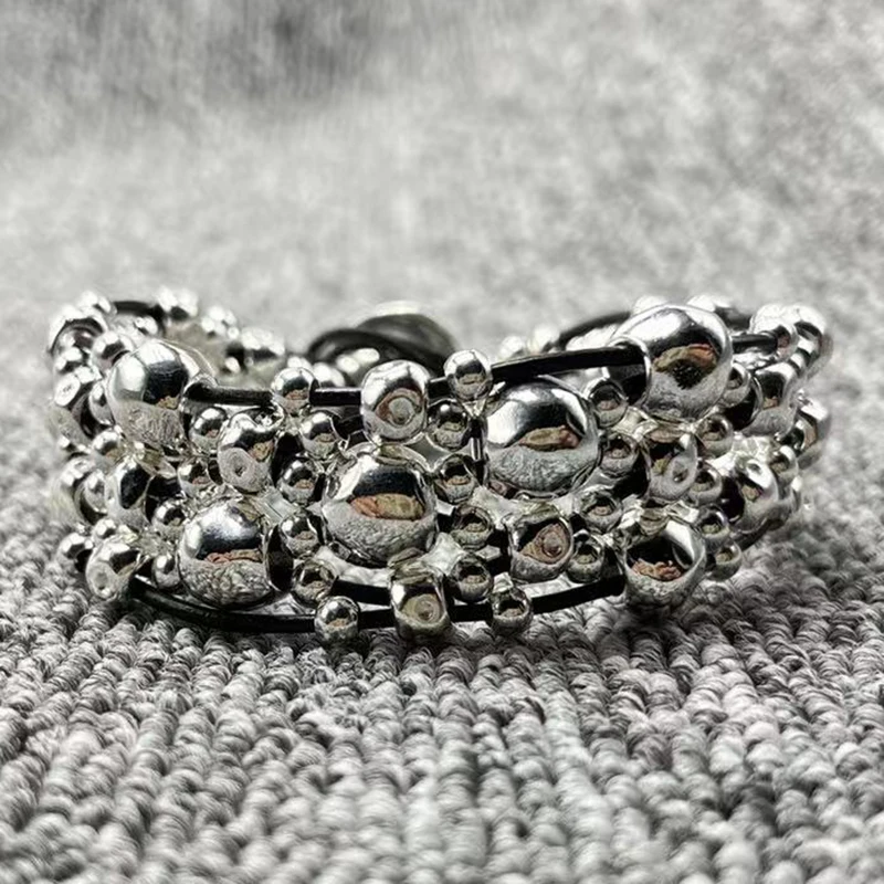 2022 new UNOde50 exquisite fashion electroplating 925 silver charm beads luxury bracelet jewelry festival gift
2022 new UNOde50 exquisite fashion electroplating 925 silver charm beads luxury bracelet jewelry festival gift